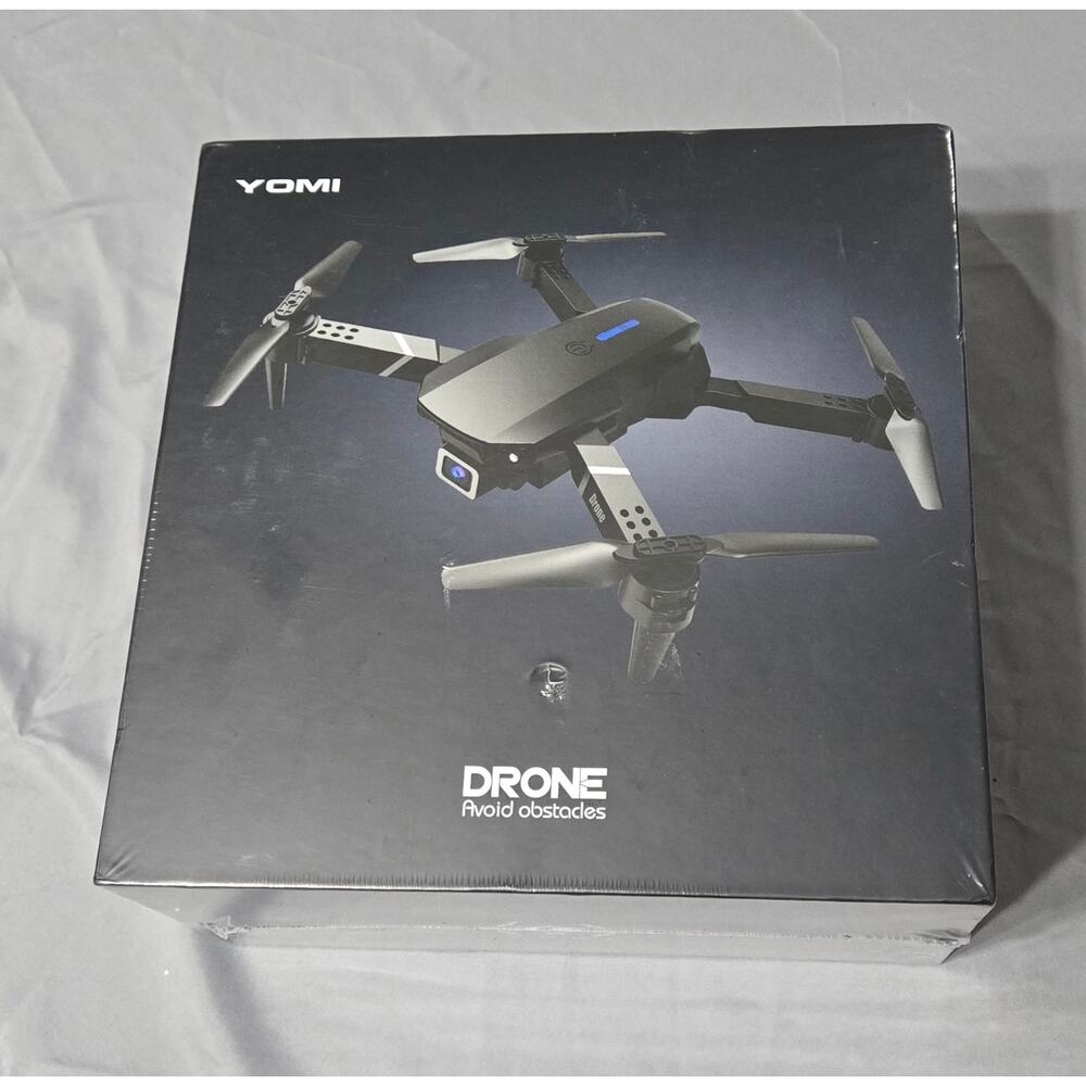 Yomi Black Avoid Obstacles 4k HD Drone